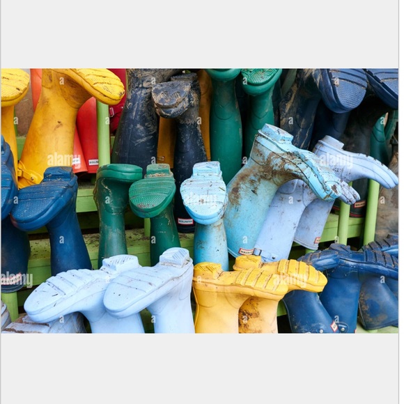 Hunter Original Short Gloss Boots - Picture 15 of 15